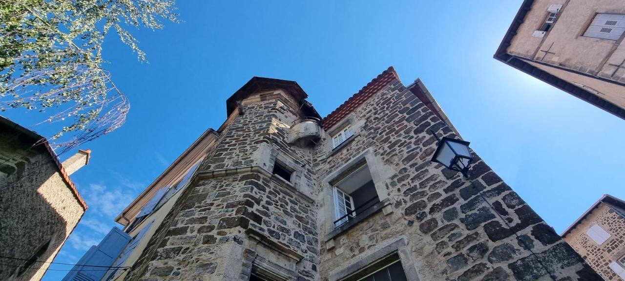 Maison Au Loup - Superbe Ancien Hotel Particulier Du Xvie Siecle Au Coeur De La Vieille Ville Du Puy Le Puy-en-Velay エクステリア 写真