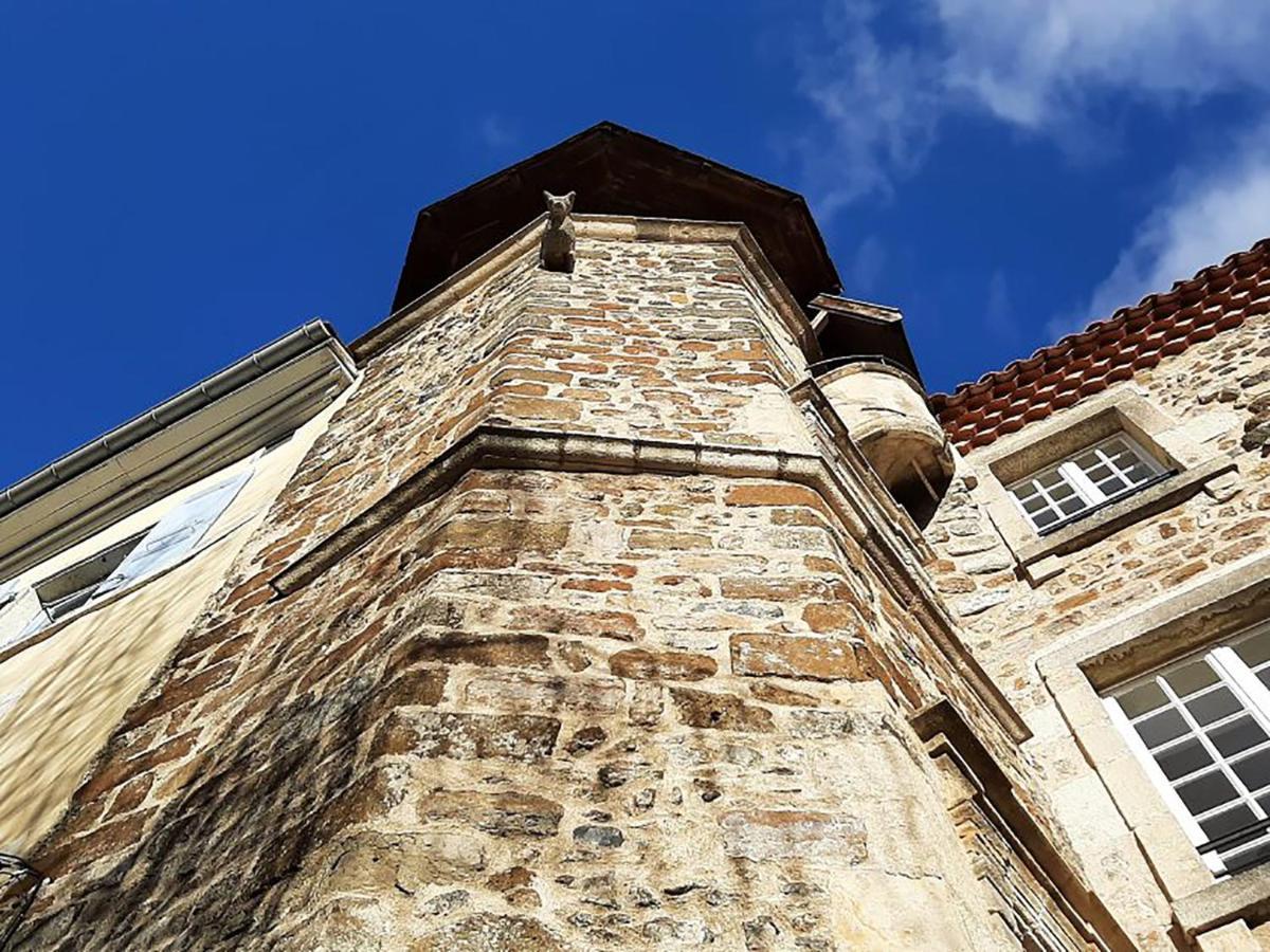 Maison Au Loup - Superbe Ancien Hotel Particulier Du Xvie Siecle Au Coeur De La Vieille Ville Du Puy Le Puy-en-Velay エクステリア 写真