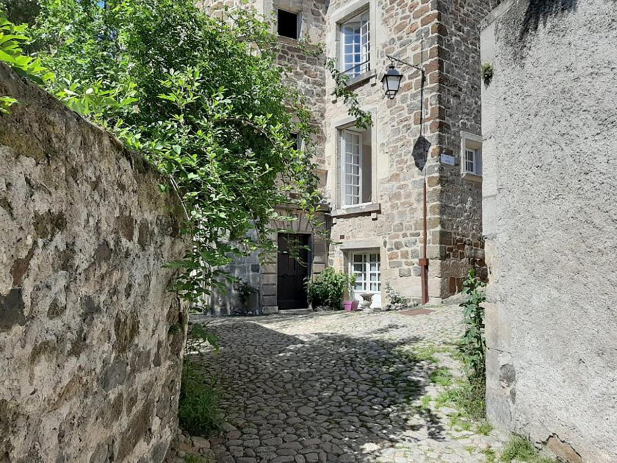 Maison Au Loup - Superbe Ancien Hotel Particulier Du Xvie Siecle Au Coeur De La Vieille Ville Du Puy Le Puy-en-Velay エクステリア 写真